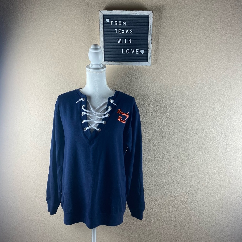 Pink Victoria Secret UTSA Rowdy Rush Sz M